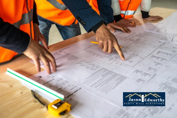 See if you need a party wall agreement for building along boundary line Northwich