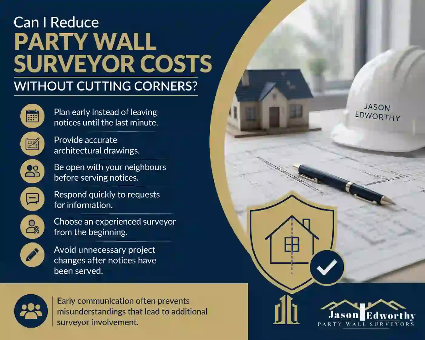 Can I Reduce Party Wall Surveyor Costs Without Cutting Corners Northwich?